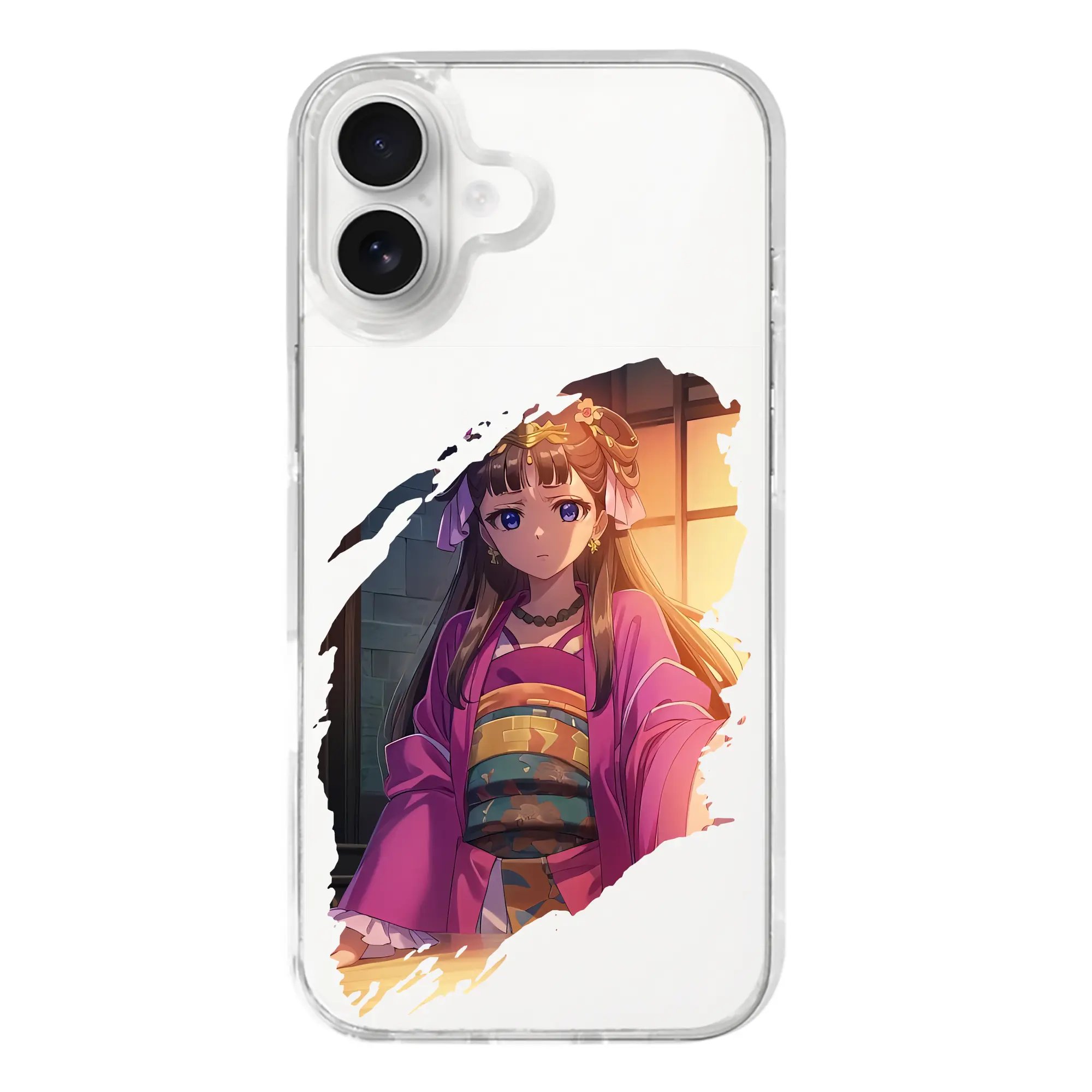 薬屋のひとりごと グッズ,里樹妃 - iPhone 17シリーズ 透明スマホケース – 薄型・耐衝撃・精密フィット保護カバー